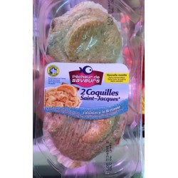2 Coquil Saint Jacq.Bretonne 240G