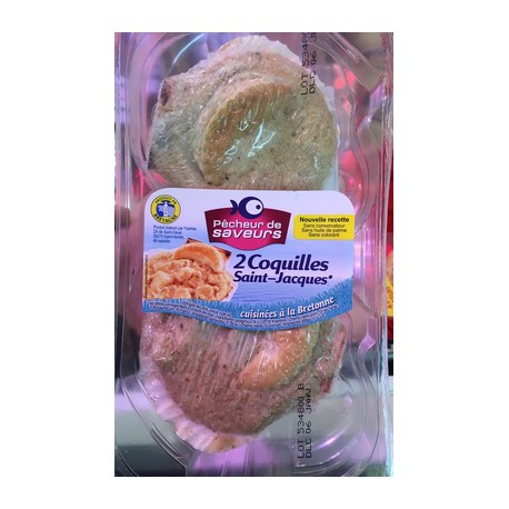 2 Coquil Saint Jacq.Bretonne 240G