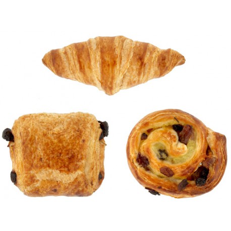 2,91Kg-90 Assort.Viennoiseries