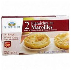 2X90G Flamiche Maroilles D13Cm