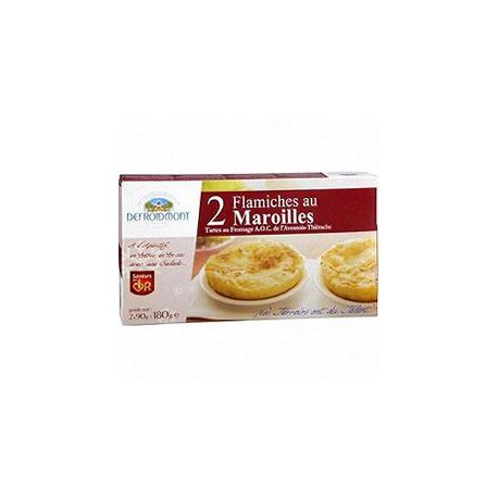 2X90G Flamiche Maroilles D13Cm