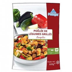 Poelee Legum.Grilles 600G
