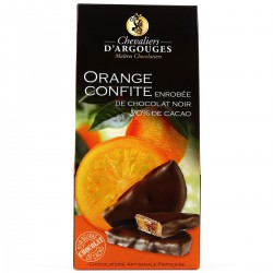 Ballotin Les Tranches D Oranges Enrobees 150 G Les Chevalier