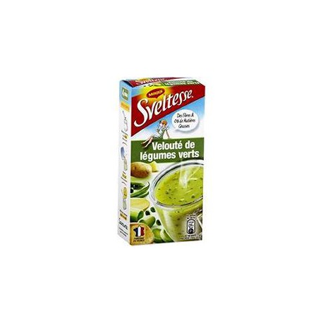 4X0.20L Soupe Sveltesse Legumes Verts/Cerfeuil Maggi