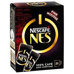 Nescafe Café Sticks Nes Les 25 Sticks De 2 G