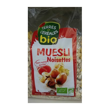 Bio Ter&Cer Muesli Noisette Kg