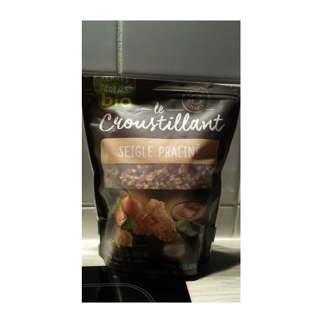 375G Croustill Seigle Praline