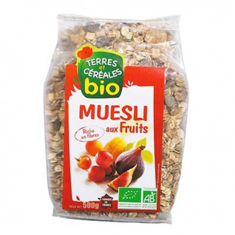 S500 Muesli Fruit Bio T&C