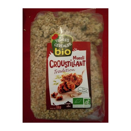 Bio Ter&Cer Crunchy Tradit 1Kg