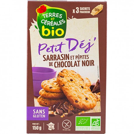 150G Petit Dej Sarrasin Choco