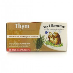 2Marmot.Infusion Thym 30S 35G