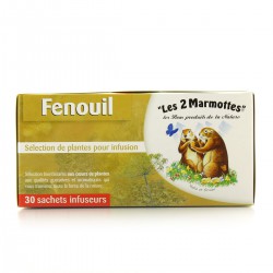 2Marm.Infusion Fenouil 30S 60G