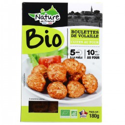 Nat Fr Boulette Vol Bio 180G