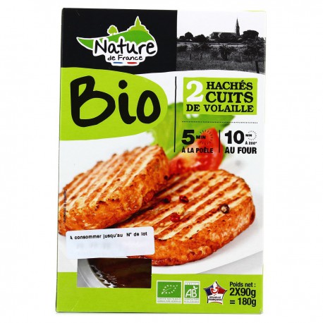 Nat Fr 2 Haches Vol Bio 180G