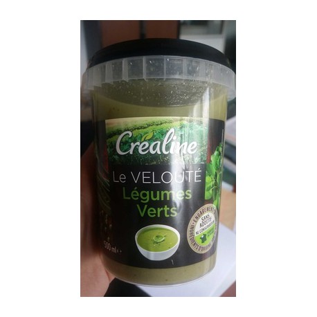 Crealine Velout Leg Vert 500Ml
