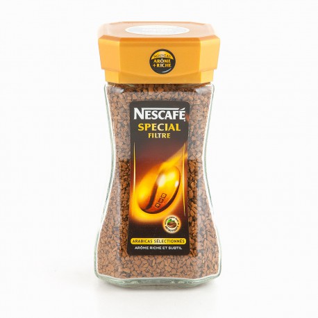 Nescafe Café Soluble Nescafé Spécial Filtre 100G