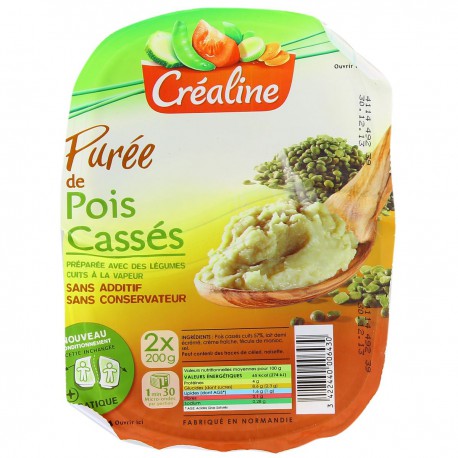 Crealin Pure Pois Casse 2X200G