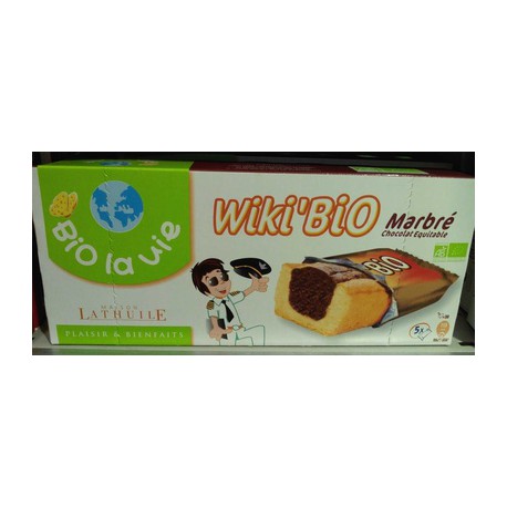 150G Cake Marbre Choco Bio La Vie