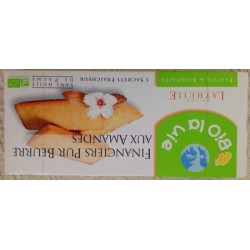 125G 5 Financier Amande Bio La Vie