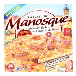 400G Pizza Royale Blanche P.Ma