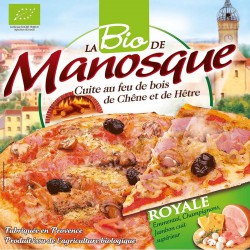 380G Pizza Royale Bio P.Manosq