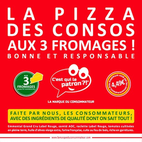 Cqui Le Patron Pizz 3From 450G