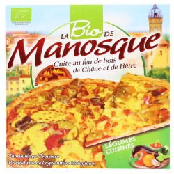 380 G Pizza Legumes Bio Manosq