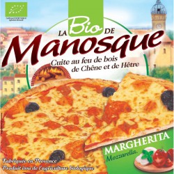 380G Pizza Margherita Bio