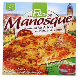 380 G Pizza Bolognaise Bio Man