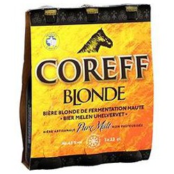 Coreff Biere Blonde 3 X 33Cl