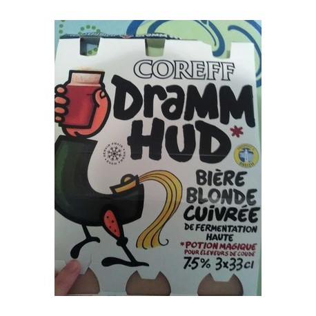 Coreff Biere Dramm Hud 3X33Cl