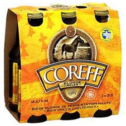 Coref.Pack Biere Blonde 6X25Cl