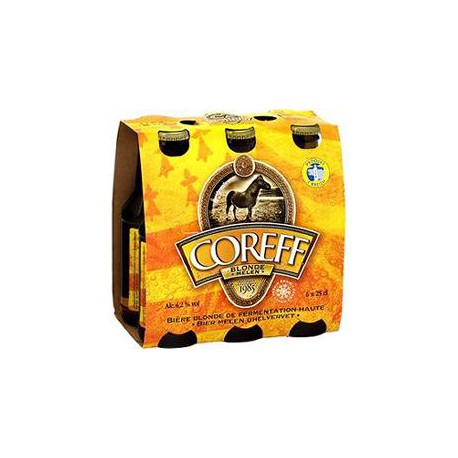Coref.Pack Biere Blonde 6X25Cl