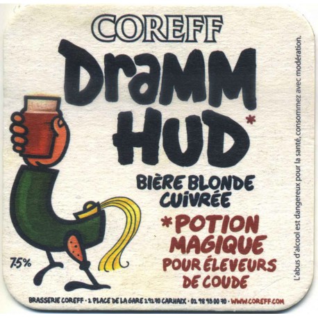 Coref Pack Bier Dramhud12X25Cl