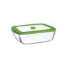 Pyrex Plat Rect 4En1 28X20X8