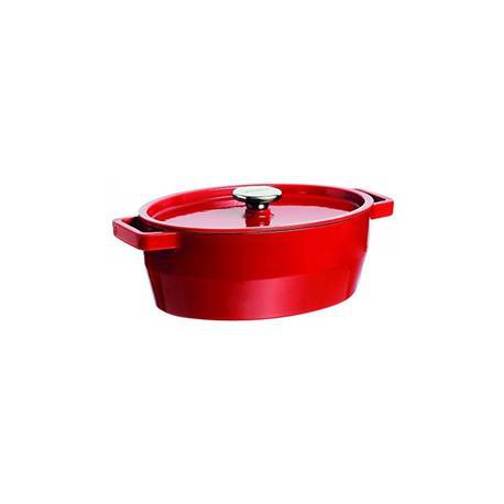 Pyrex Cocotte Ovale Rge 33Cm