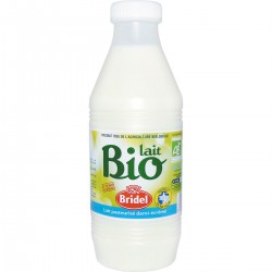 Bouteille 1L Lait Biologique Bridel