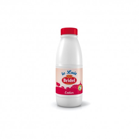 Bouteille 1L Lait Uht Entier Bridel