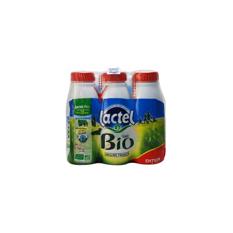 Lactel Uht Ent Bio Bt 6X50Cl