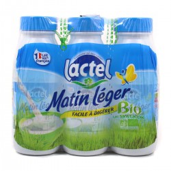 Lactel Mat Leger Bio Bt 6X50Cl