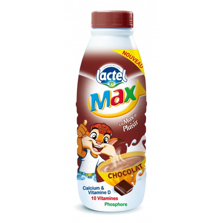Bp 1L Lait Choco Lactel M