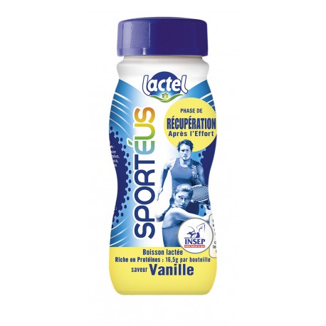 Sporteus Lt Uht Vanille 275Ml