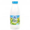 Lactel Lait Uht Bio 1/2 Écrémé Lactel Bouteille 1L