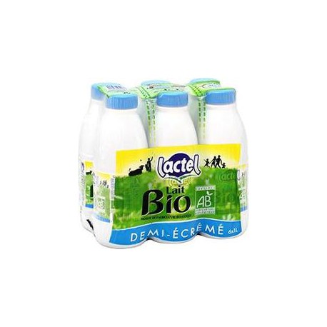 Lactel Bio.1/2Ec.Uht Btl 6X1L