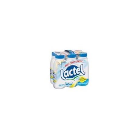 Lactel 1/2Ecreme Uht Bt 6X50Cl