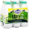 Lactel Lait Bio Ecreme Bt 6X1L