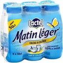 Lactel Lait Matin Léger De Lactel 1.2% Mg Bouteille 6X50Cl