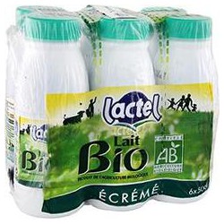 Lactel Lt Bio Ecreme Bt 6X50Cl