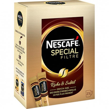 Dose 25X2G Special Filtre Nescafe