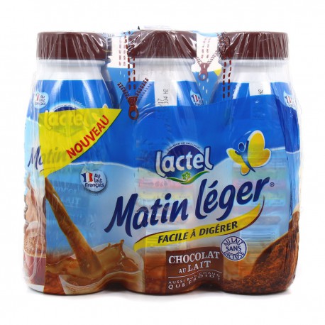 Matin Leger Choco Lt Bt 6X50Cl